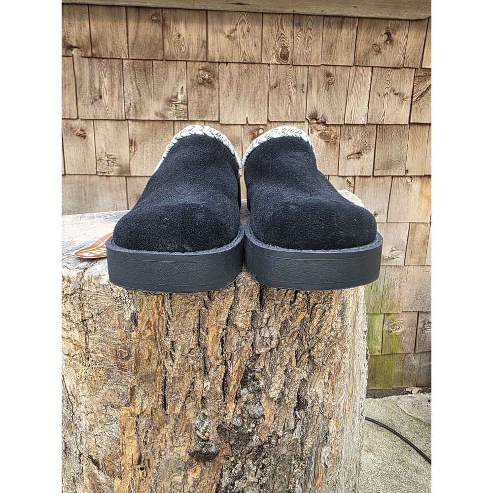comfort plus shoes by predictions Slip-on Leather Size 6 NWT Clog‎ Open Heel